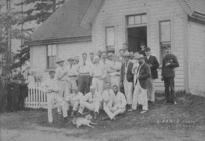 Charlottetown Cricket Club at Victoria Park, 1884